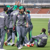 Pakistan Team Practice Session (20 Jan 2016)