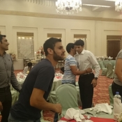 Dinner hosted by DCO Lahore in honor of Zimbabwe Cricket Team