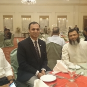 Dinner hosted by DCO Lahore in honor of Zimbabwe Cricket Team