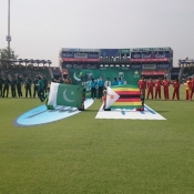 Pakistan v Zimbabwe 3rd ODI