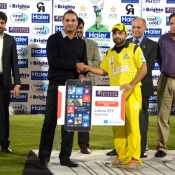 Khyber Pakhtunkhwa Fighters Mohammad Rizwan receives best batsman in the final