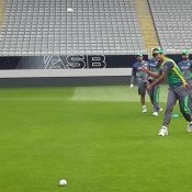 Practice Session before 1st T20I