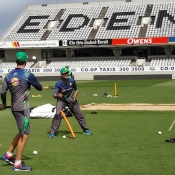 Practice Session before 1st T20I