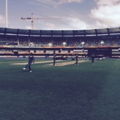 Practice session in Brisbane - 28 Feb 2015