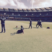 Practice session in Brisbane - 28 Feb 2015