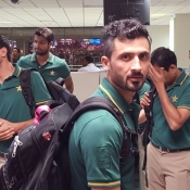Team Pakistan Departs for Sri Lanka