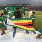 Pakistan v Zimbabwe 2nd T20 International