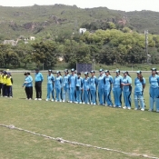 Day 1 of the 11th Mohtarma Fatima Jinnah National Women CricketChampionship