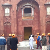 Roshnai Gate in Lahore