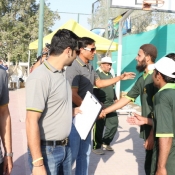 Team Pakistan Visit to Labour Camp