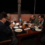 Dinner's at Andaaz Restaurant Lahore