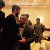 Ehsan Adil meets the families of Army Public School Peshawar students