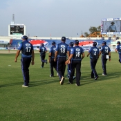 Karachi Dolphins team are going to field