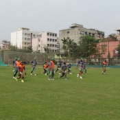Practice session (1 March 2016) at Sher-e-Bangla Stadium, Mirpur