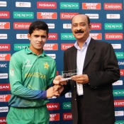 Pakistan Under-19s v West Indie Under-19s at Fatullah