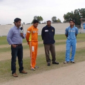Faysal Bank One Day Cup 2012-13 Final between Lahore Lions and Karachi Zebras