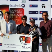 Day three of 2nd Shaheed Mohtarma Benazir Bhutto Women Cricket Challenge Trophy 2013