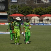 Pakistan v Zimbabwe 1st T20 International at Harare