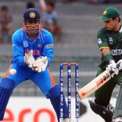 Pakistan vs India in ICC World T20 2012 warm up match at Colombo