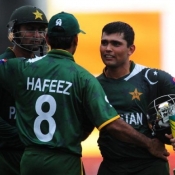 Pakistan vs India in ICC World T20 2012 warm up match at Colombo