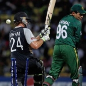Pakistan vs New Zealand match in World T20 2012 at Pallekele