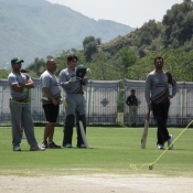 Day 6 Pictures of Pakistan Team Camp at Abbottabad