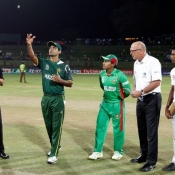 Pakistan vs Bangladesh match in World T20 2012 at Pallekele
