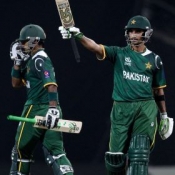 Pakistan vs Bangladesh match in World T20 2012 at Pallekele