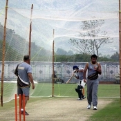 Day 4 Pictures of Pakistan Team Training Camp at Abbottabad