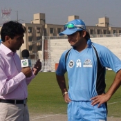 Faysal Bank One Day cup 2012-13 2nd Semi Final between Zebras and Dolphins