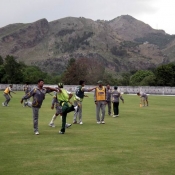 Day 3 Pictures of Pakistan Team Camp at Abbottabad