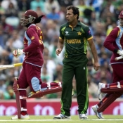 Pakistan v West Indies in ICC Champions Trophy 2013 at The Oval