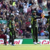 Pakistan v West Indies in ICC Champions Trophy 2013 at The Oval