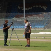 PCB-UFONE Fast Bowler camp at National Stadium Karachi
