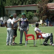 Day 6 Pictures of Pakistan Team Camp at Abbottabad