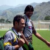 Day 4 Pictures of Pakistan Team Training Camp at Abbottabad