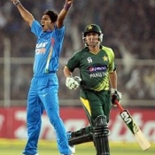 Pakistan v India series 2012