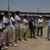 Seventh Day Photos of PCB-UFONE Fast Bowler camp at National Stadium Karachi