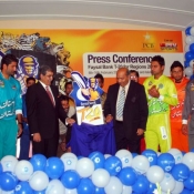 Press conference of Faysal Bank T20 Cup 2013/14