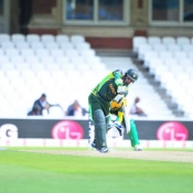 Pakistan v South Africa ICC Champions Trophy Warm up match