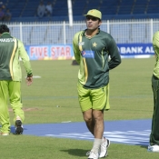 Pakistan v Sri Lanka, 4th ODI, Sharjah