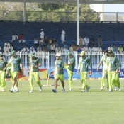 Pakistan v Sri Lanka, 4th ODI, Sharjah