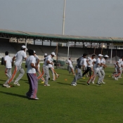 Fifth Day Photos of PCB-UFONE Fast Bowler camp at National Stadium Karachi