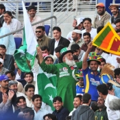 Pakistan v Sri Lanka 1st Test at Abu Dhabi, Dec 31, 2013 - Jan 4, 2014
