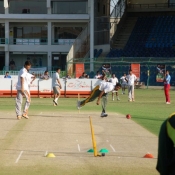 Ninth Day Photos of PCB-UFONE Fast Bowler camp at National Stadium Karachi