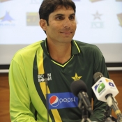 Press conference before second test match