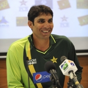 Press conference before second test match