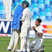 Pakistan v Sri Lanka 2nd Test at Dubai Jan 8-12, 2014