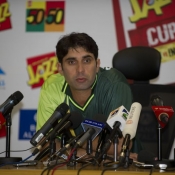 Press Conference before starting the 3rd Test b/w Pak & Eng