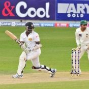 Pakistan v Sri Lanka 2nd Test at Dubai Jan 8-12, 2014